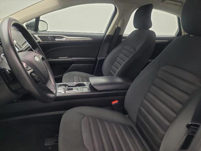 used 2019 Ford Fusion car, priced at $16,495