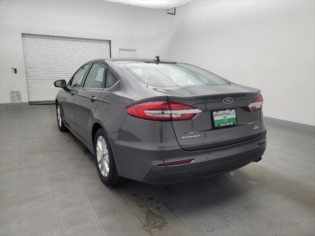 used 2019 Ford Fusion car, priced at $16,495