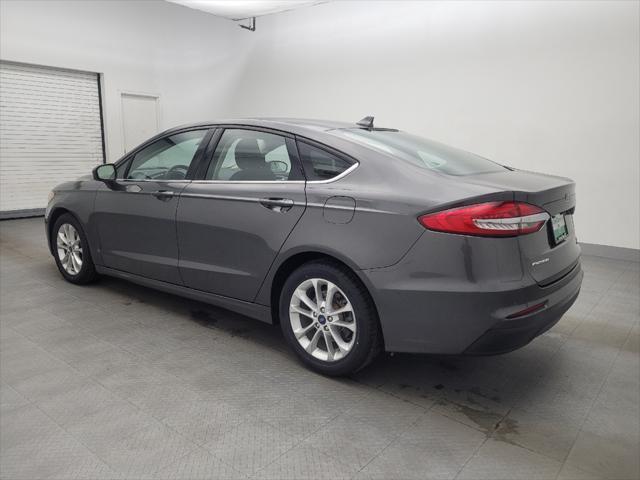 used 2019 Ford Fusion car, priced at $16,495