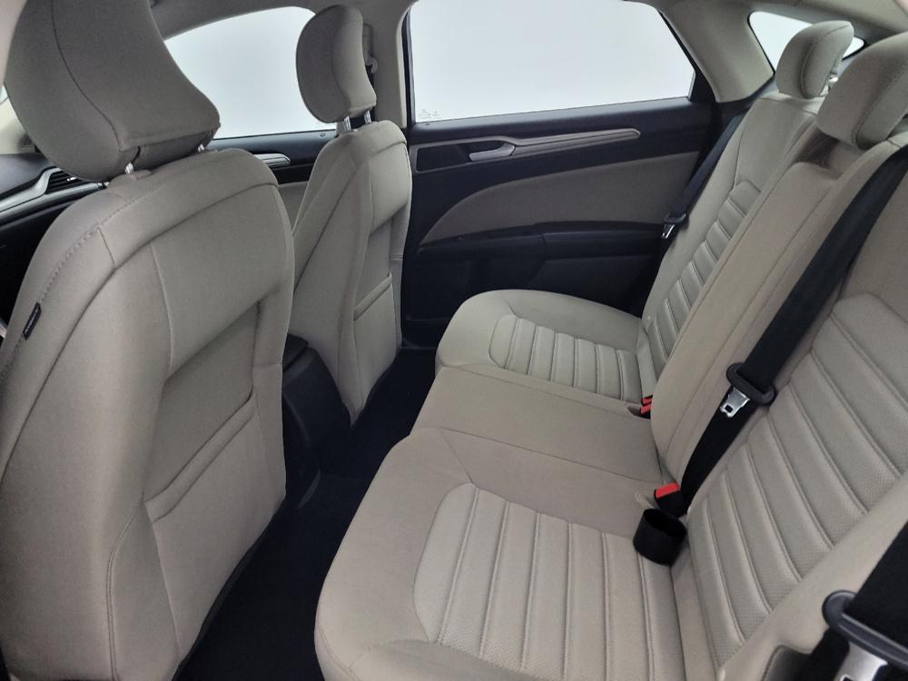 used 2018 Ford Fusion Hybrid car, priced at $14,795