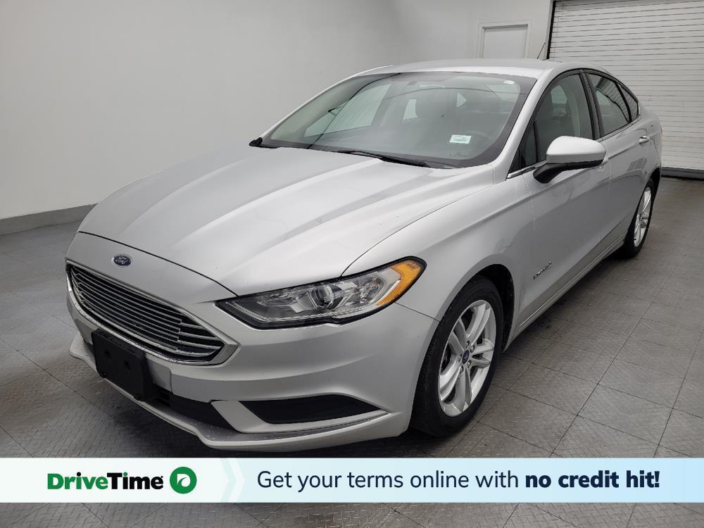 used 2018 Ford Fusion Hybrid car, priced at $14,795