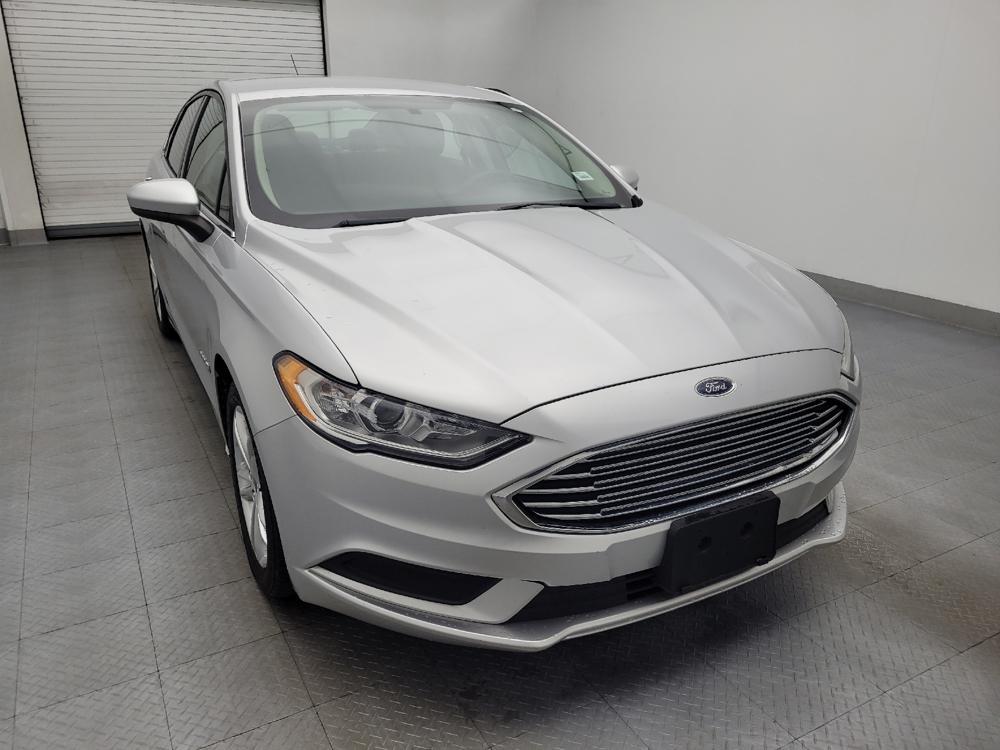 used 2018 Ford Fusion Hybrid car, priced at $14,795