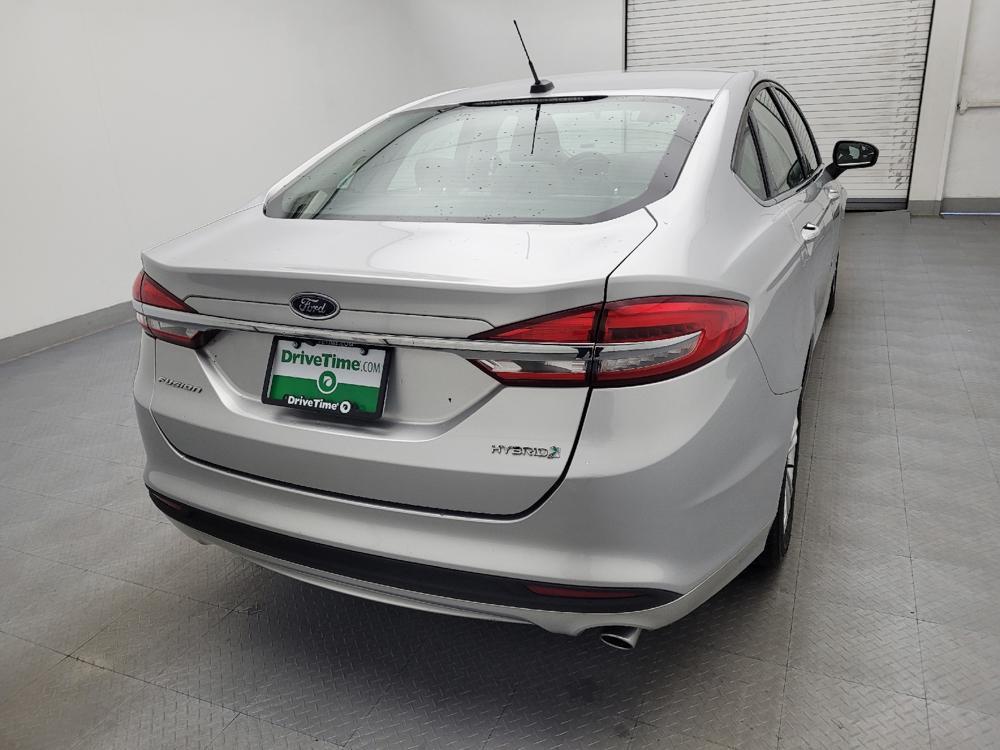 used 2018 Ford Fusion Hybrid car, priced at $14,795