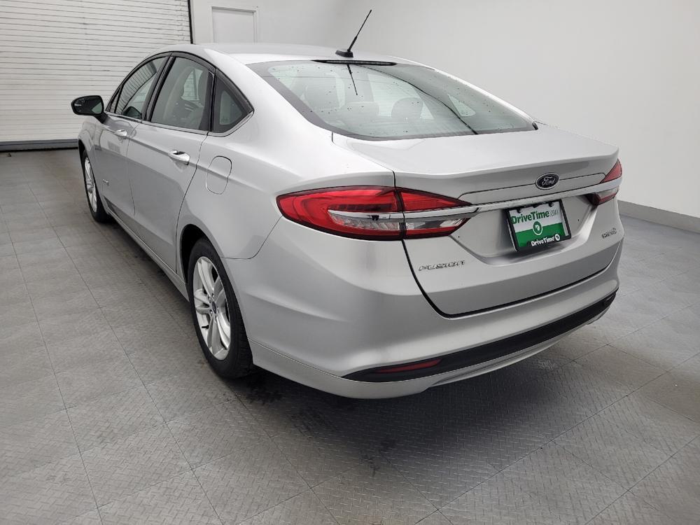 used 2018 Ford Fusion Hybrid car, priced at $14,795