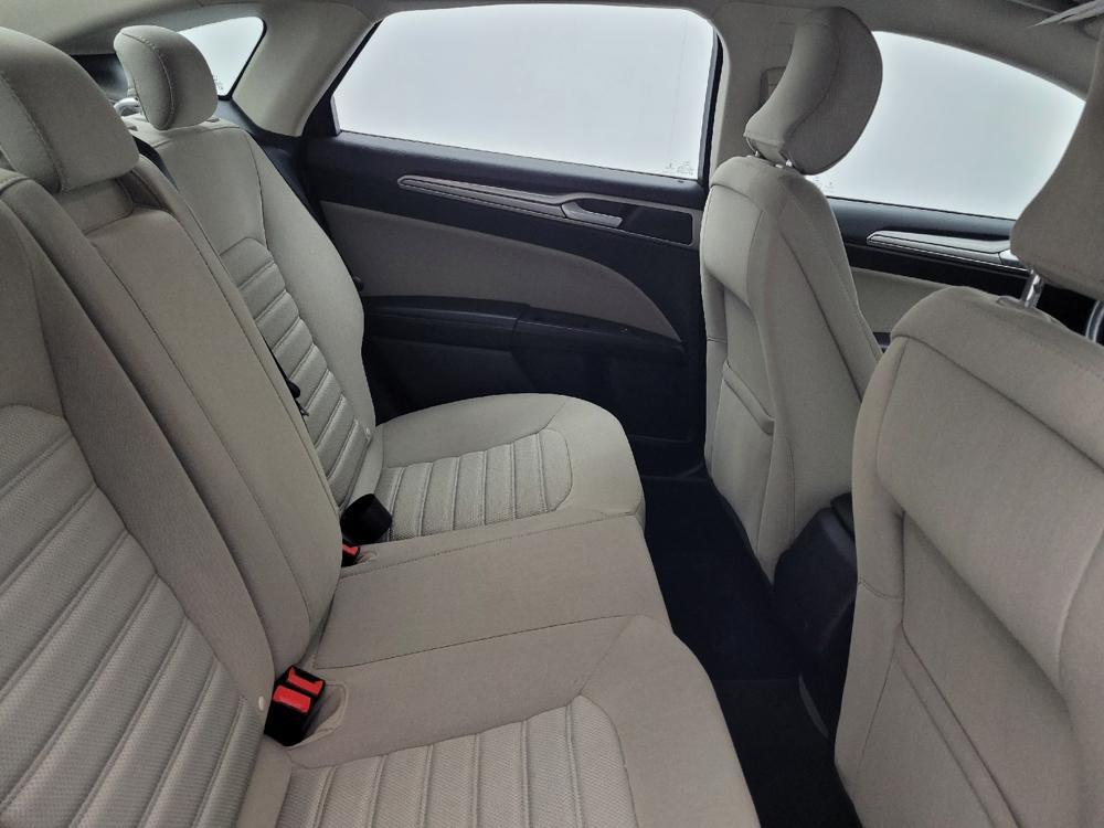 used 2018 Ford Fusion Hybrid car, priced at $14,795