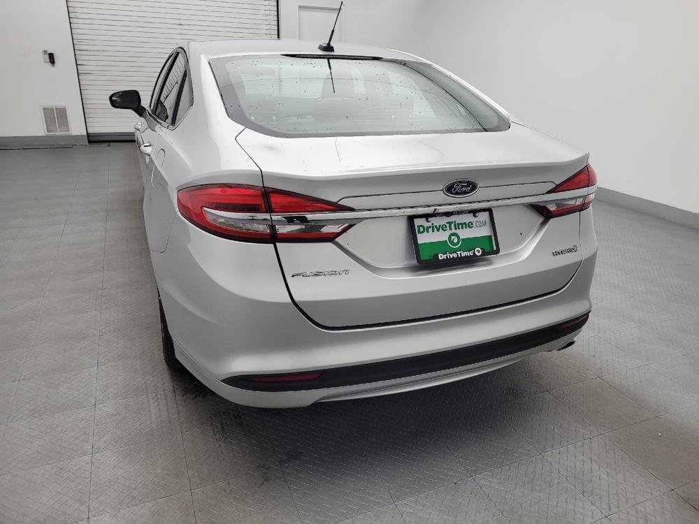 used 2018 Ford Fusion Hybrid car, priced at $14,795