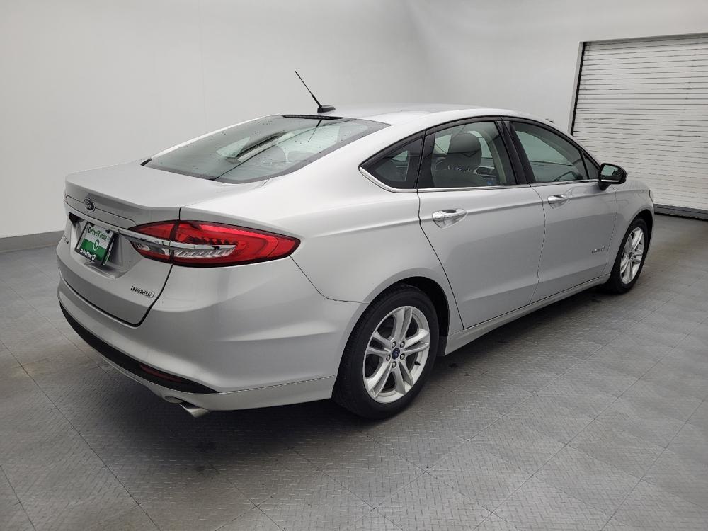 used 2018 Ford Fusion Hybrid car, priced at $14,795