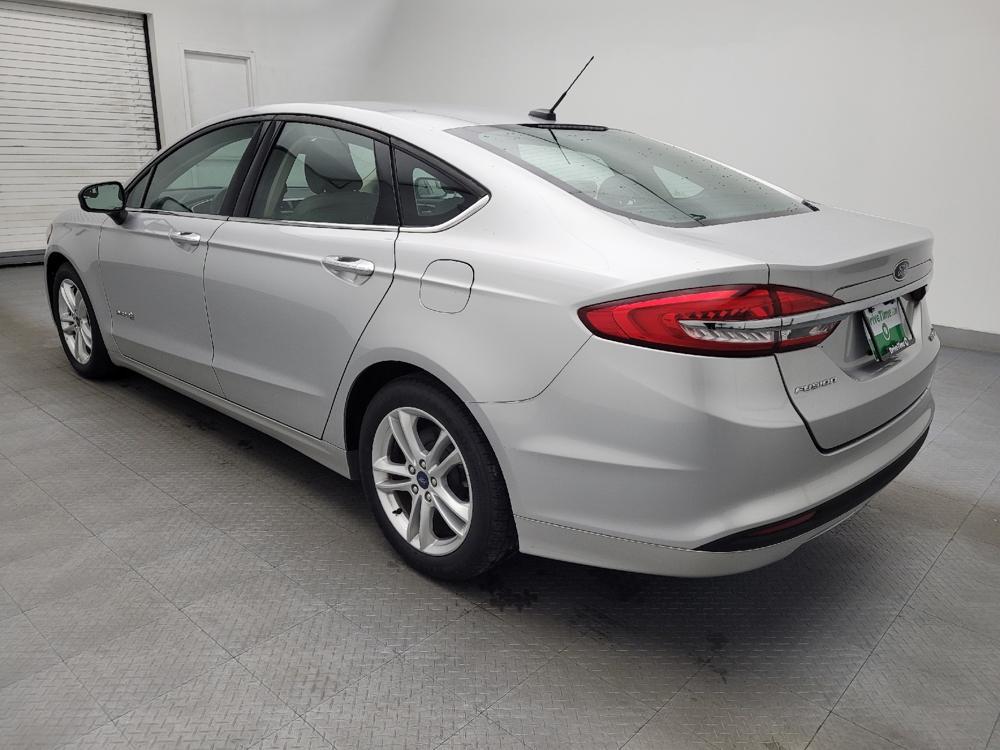 used 2018 Ford Fusion Hybrid car, priced at $14,795