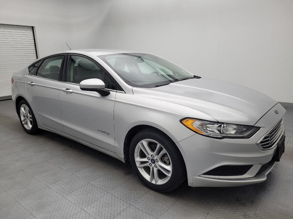 used 2018 Ford Fusion Hybrid car, priced at $14,795