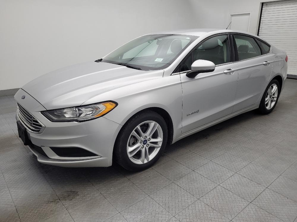 used 2018 Ford Fusion Hybrid car, priced at $14,795