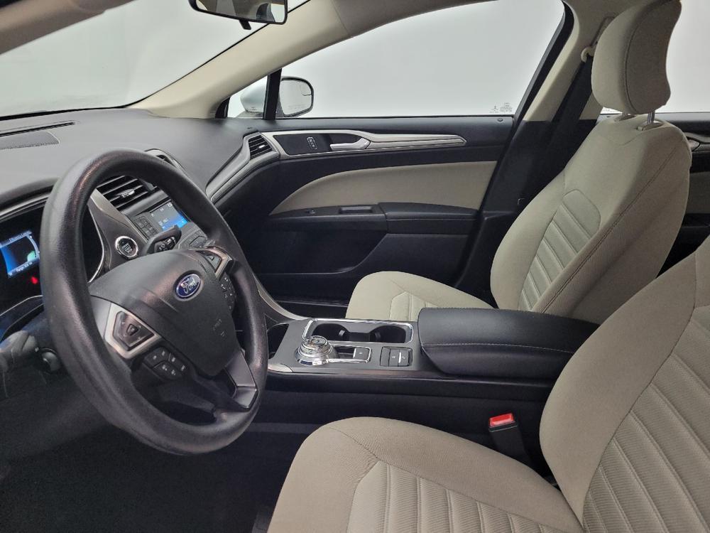 used 2018 Ford Fusion Hybrid car, priced at $14,795