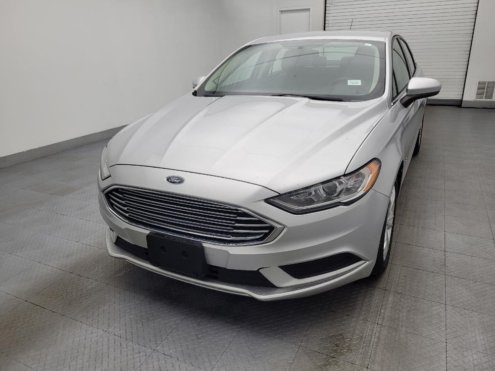 used 2018 Ford Fusion Hybrid car, priced at $14,795