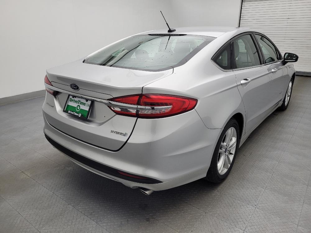 used 2018 Ford Fusion Hybrid car, priced at $14,795