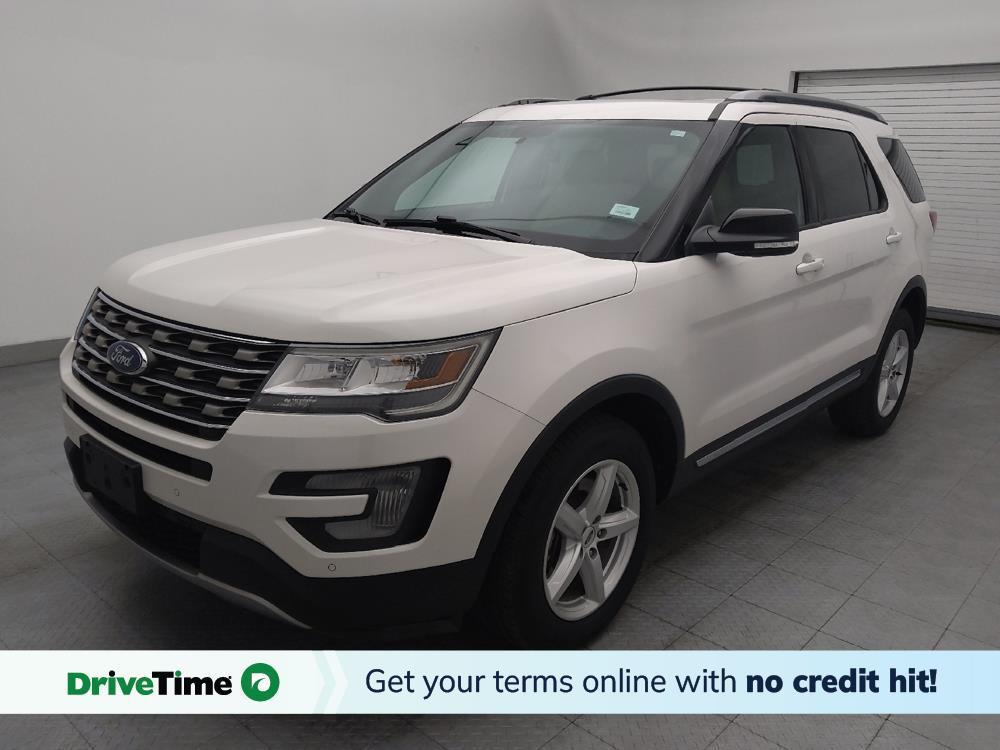 used 2017 Ford Explorer car, priced at $20,095