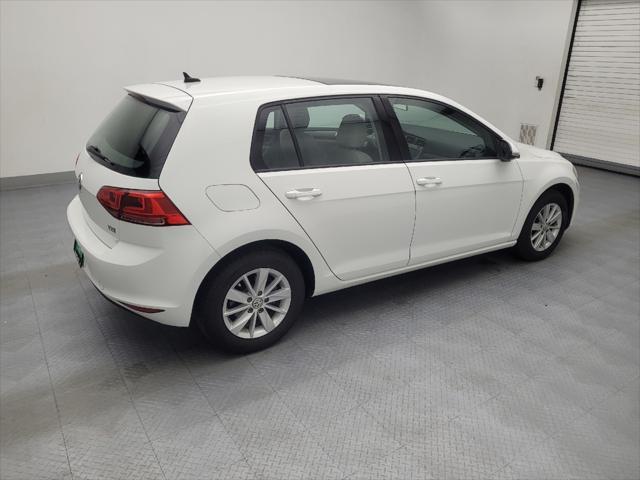 used 2016 Volkswagen Golf car, priced at $12,895