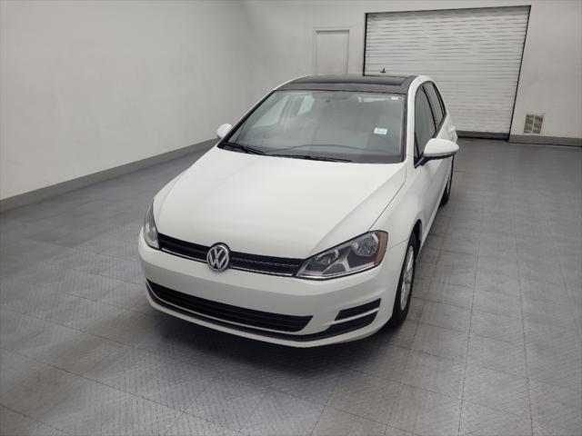 used 2016 Volkswagen Golf car, priced at $12,895