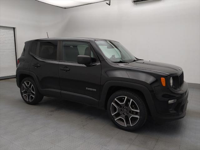 used 2020 Jeep Renegade car, priced at $19,695