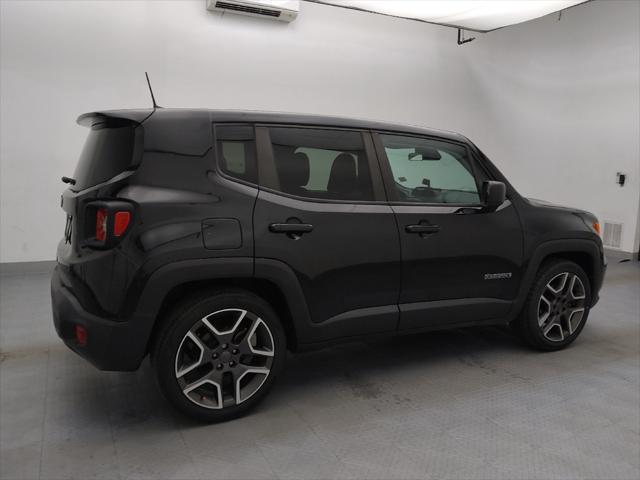 used 2020 Jeep Renegade car, priced at $19,695