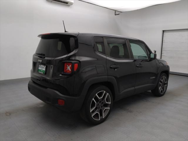 used 2020 Jeep Renegade car, priced at $19,695