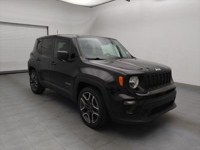 used 2020 Jeep Renegade car, priced at $19,695