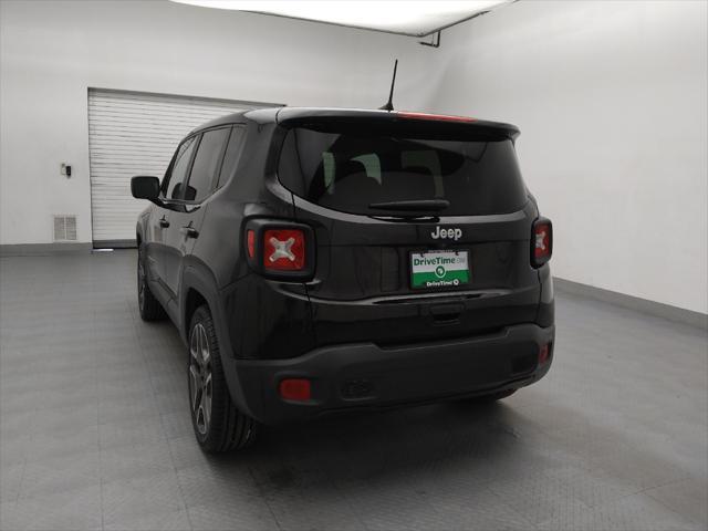 used 2020 Jeep Renegade car, priced at $19,695