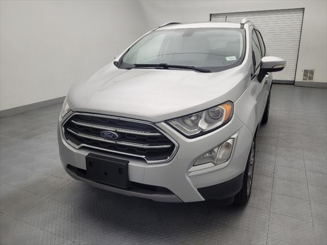 used 2018 Ford EcoSport car, priced at $12,895