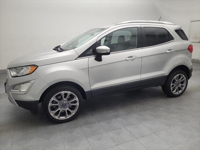 used 2018 Ford EcoSport car, priced at $12,895