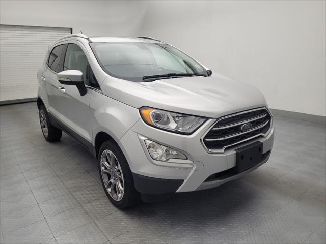 used 2018 Ford EcoSport car, priced at $12,895