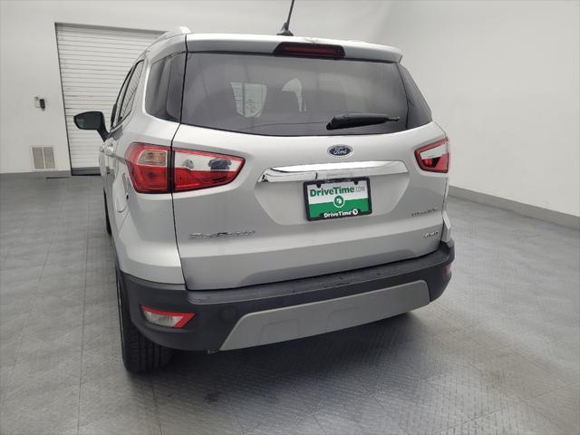 used 2018 Ford EcoSport car, priced at $12,895