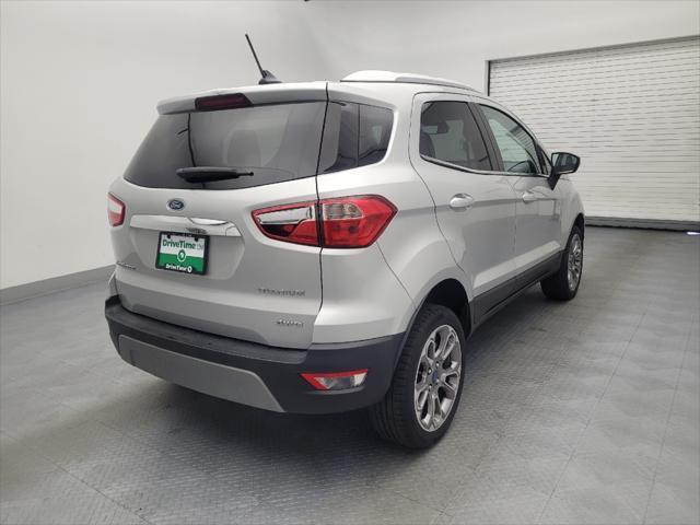 used 2018 Ford EcoSport car, priced at $12,895