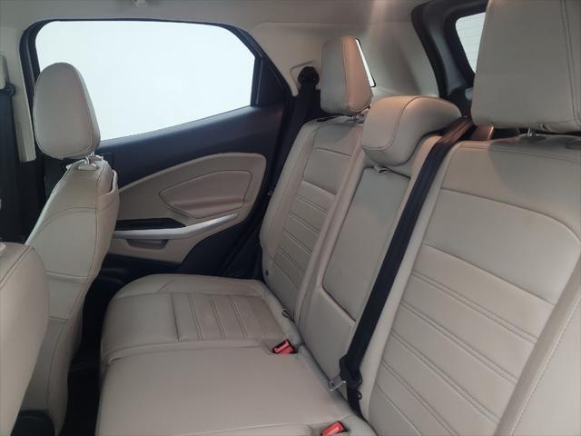 used 2018 Ford EcoSport car, priced at $12,895