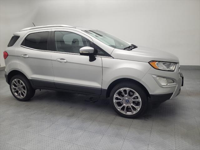used 2018 Ford EcoSport car, priced at $12,895
