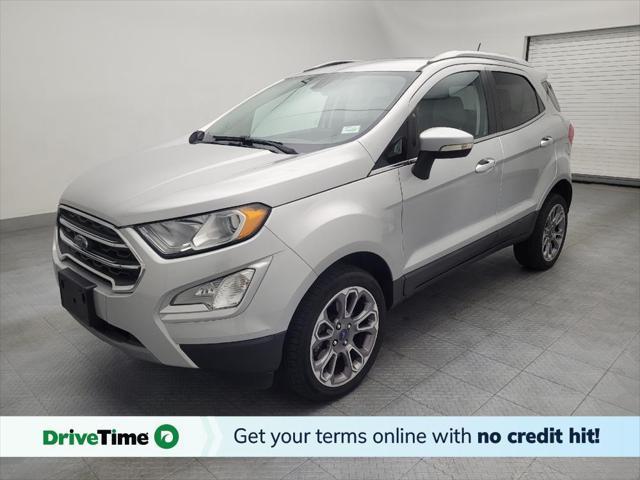 used 2018 Ford EcoSport car, priced at $12,895