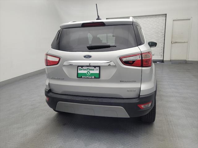 used 2018 Ford EcoSport car, priced at $12,895