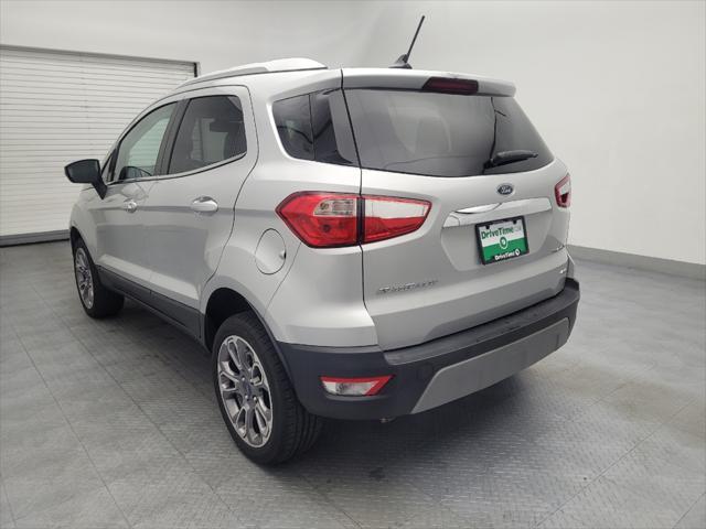 used 2018 Ford EcoSport car, priced at $12,895