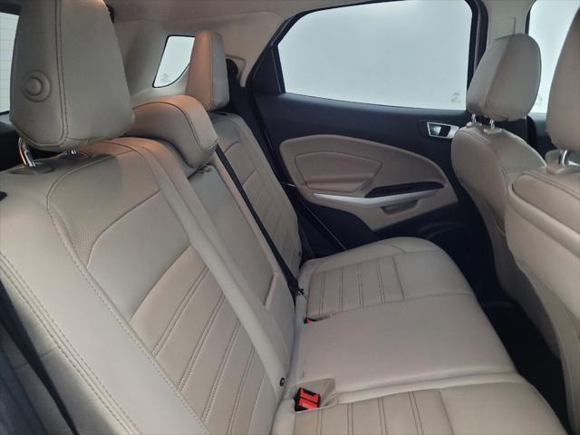 used 2018 Ford EcoSport car, priced at $12,895