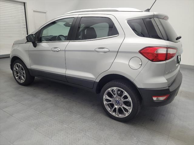 used 2018 Ford EcoSport car, priced at $12,895