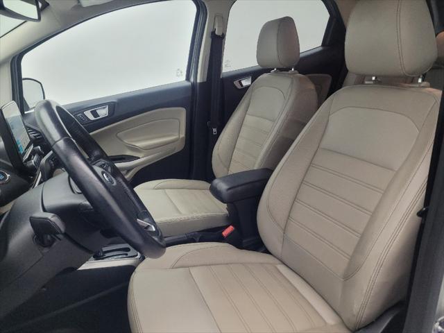 used 2018 Ford EcoSport car, priced at $12,895