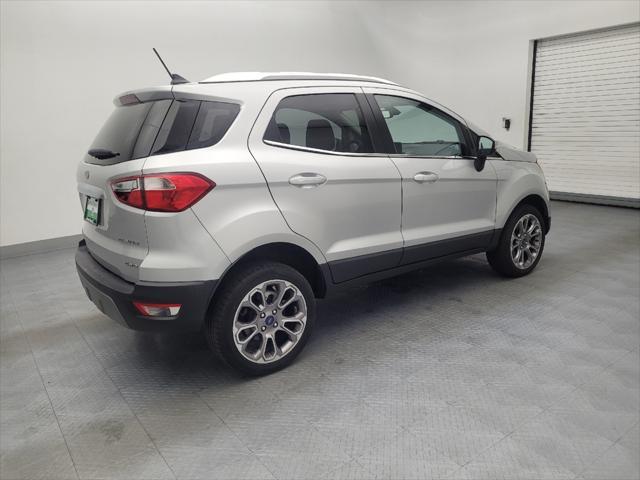 used 2018 Ford EcoSport car, priced at $12,895