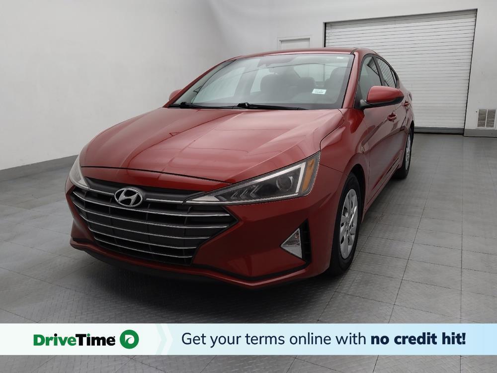 used 2020 Hyundai Elantra car, priced at $16,795