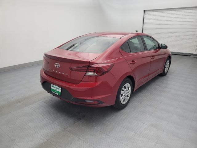 used 2019 Hyundai Elantra car, priced at $14,795