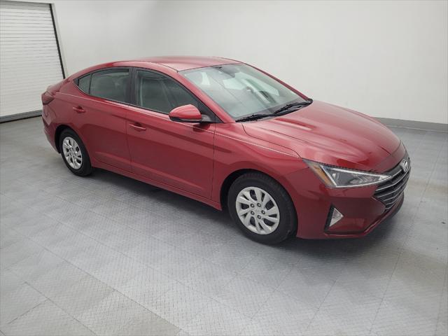 used 2019 Hyundai Elantra car, priced at $14,795