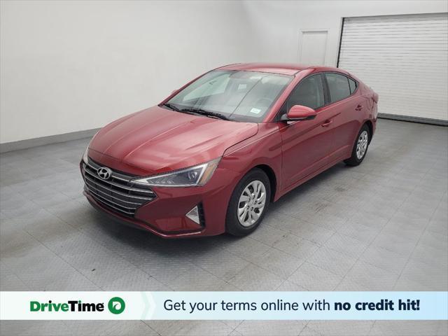 used 2019 Hyundai Elantra car, priced at $14,795
