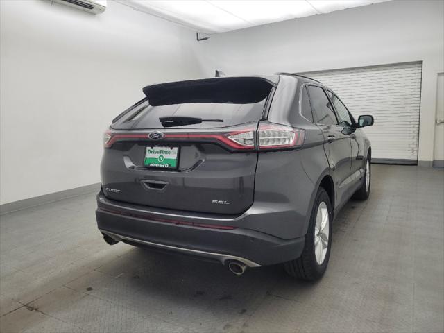 used 2015 Ford Edge car, priced at $13,895