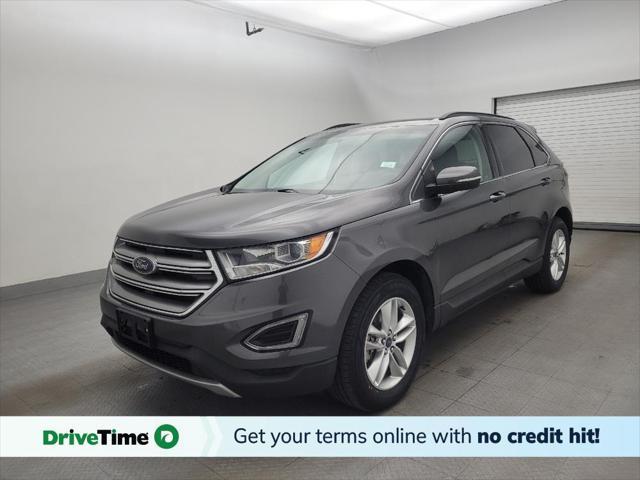 used 2015 Ford Edge car, priced at $13,895