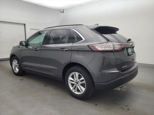 used 2015 Ford Edge car, priced at $13,895