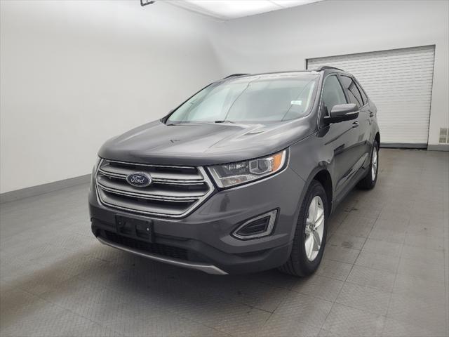 used 2015 Ford Edge car, priced at $13,895