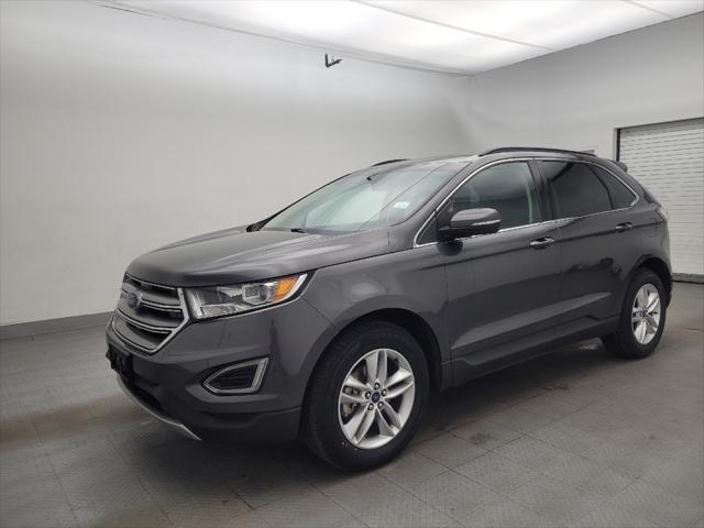 used 2015 Ford Edge car, priced at $13,895