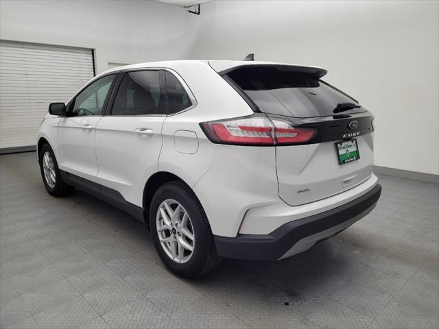 used 2023 Ford Edge car, priced at $25,595