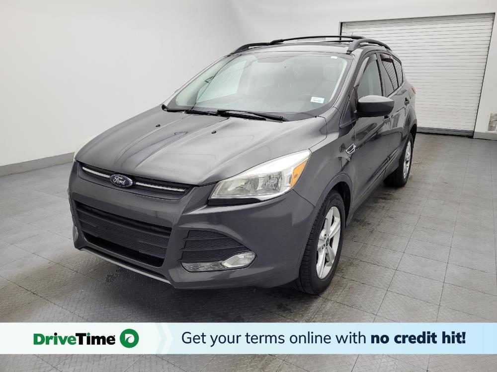 used 2015 Ford Escape car, priced at $11,095